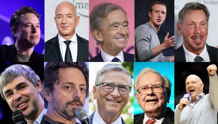 Top 10 Richest People In the World in 2024