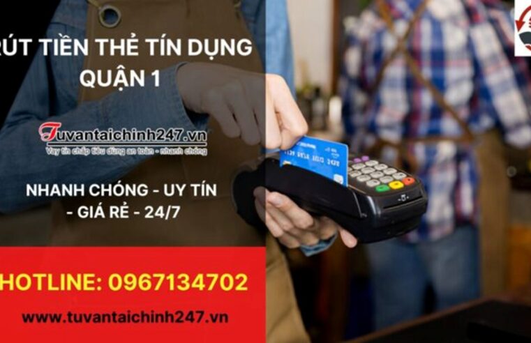 Withdraw Cash from Credit Card Service in District 1, HCM Vietnam