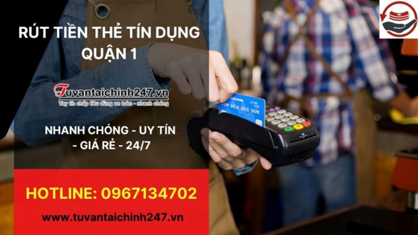 Withdraw Cash from Credit Card Service in District 1, HCM Vietnam